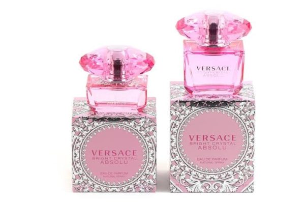 ( 2 Piece ) Versace Bright Crystal Edp Perfume For Women | Best Quality Perfume For Women | Best Fragrance Perfume
