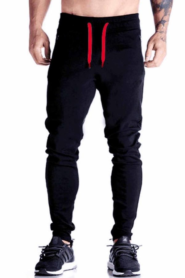 Black Gym Sleeveless Hood Tracksuit – Black Gym Sleeveless Hood Summer Tracksuit – Ready To Wear 2-piece Set | Men’s Sports & Jogging Wear