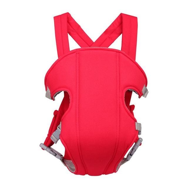 Multicolor Adjustable Baby Carrier Strong Material Safety Belt Adapt to Newborn Infant & Toddler of 3 to 18 Month Backpack