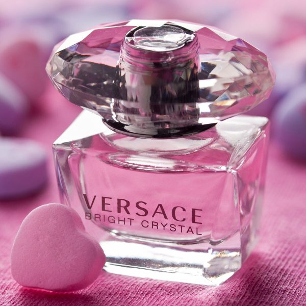 ( 2 Piece ) Versace Bright Crystal Edp Perfume For Women | Best Quality Perfume For Women | Best Fragrance Perfume